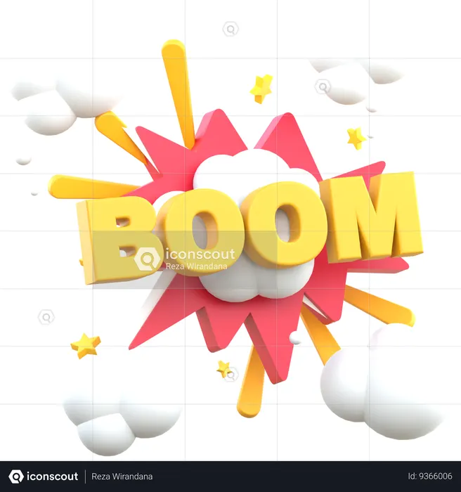 Adesivo LANÇA  3D Icon