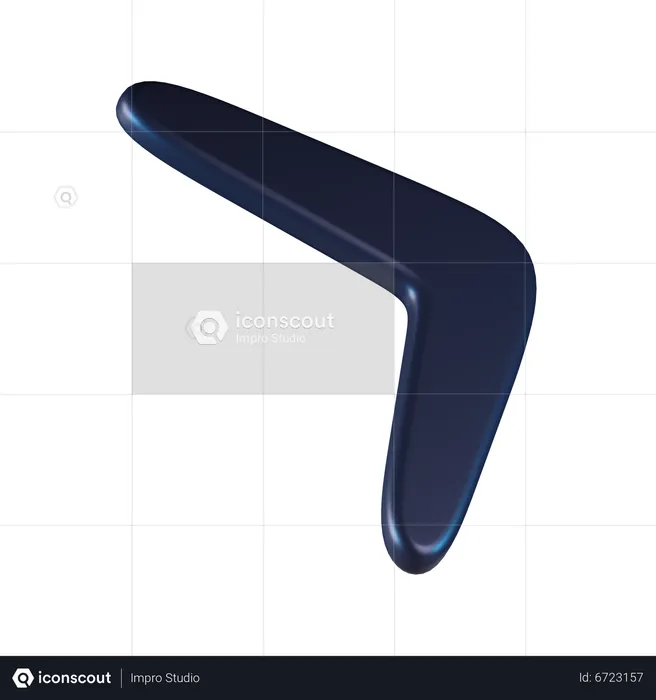 Boomerang  3D Icon