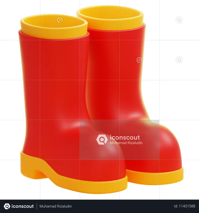 BOOT  3D Icon