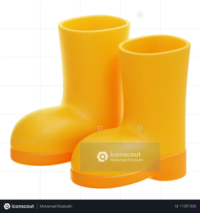 BOOT  3D Icon