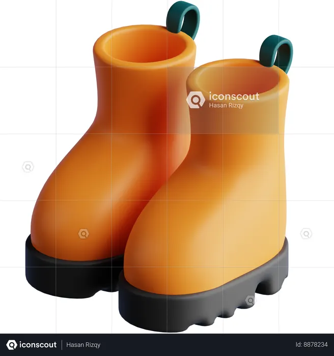 Boots  3D Icon