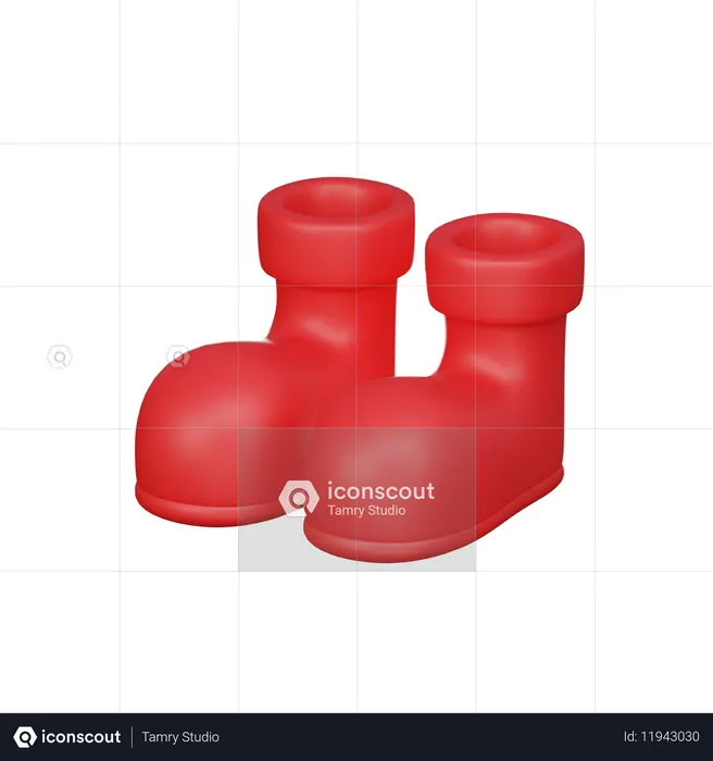 Boots  3D Icon