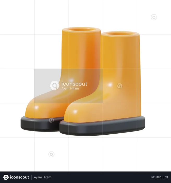 Boots  3D Icon