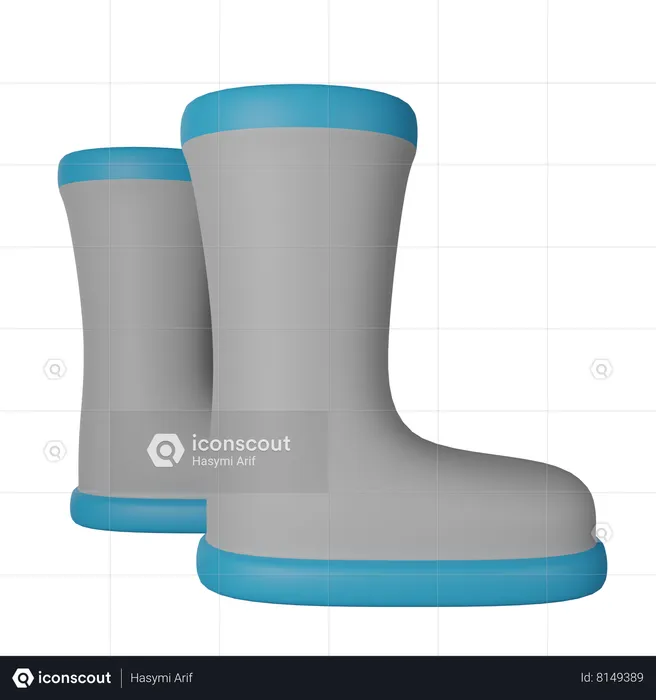 Boots  3D Icon