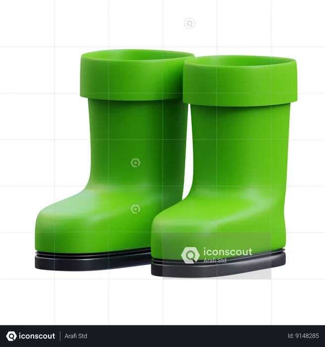 Boots  3D Icon