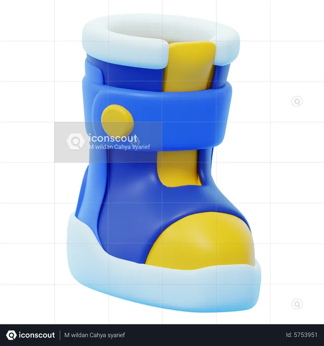 BOOTS  3D Icon