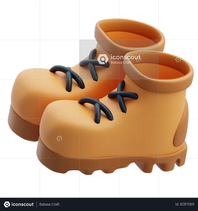 Boots  3D Icon