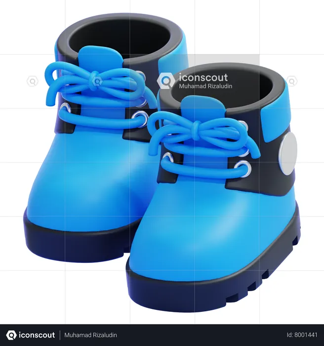 Boots  3D Icon