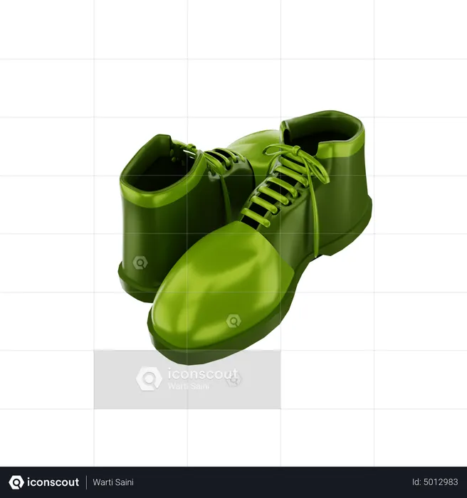 Boots  3D Icon