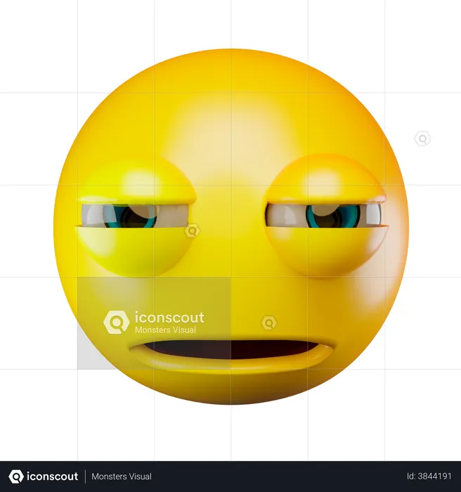 Boring Emoji 3D Emoji