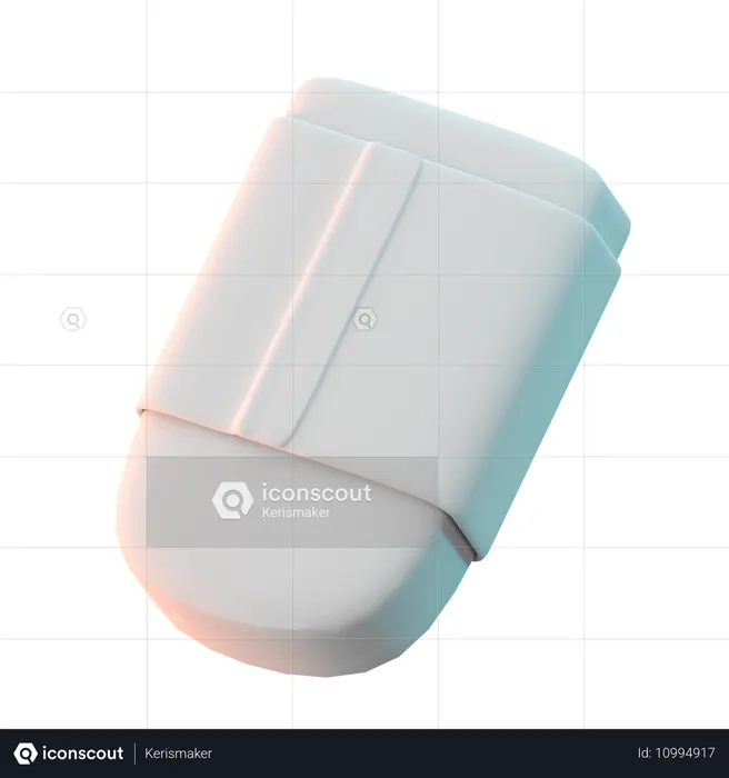 Borrador  3D Icon