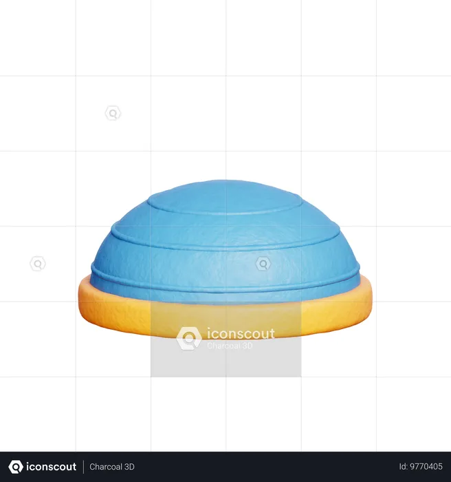 Pelota bosu  3D Icon