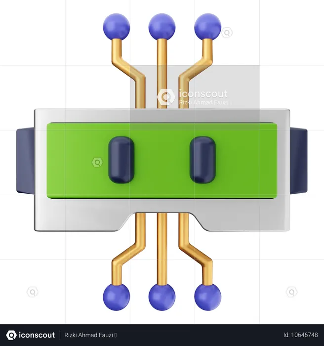 Bot você tem  3D Icon