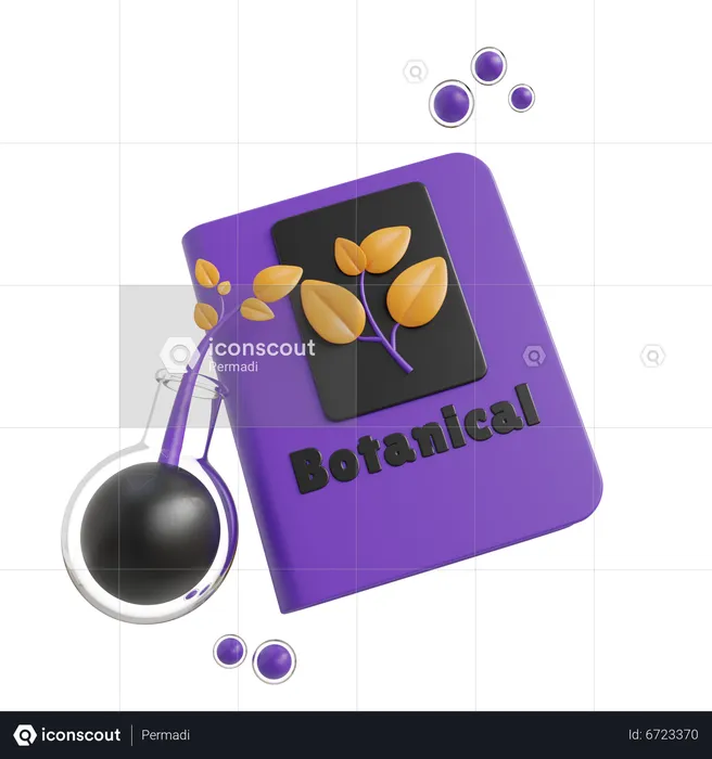 Botánico  3D Icon