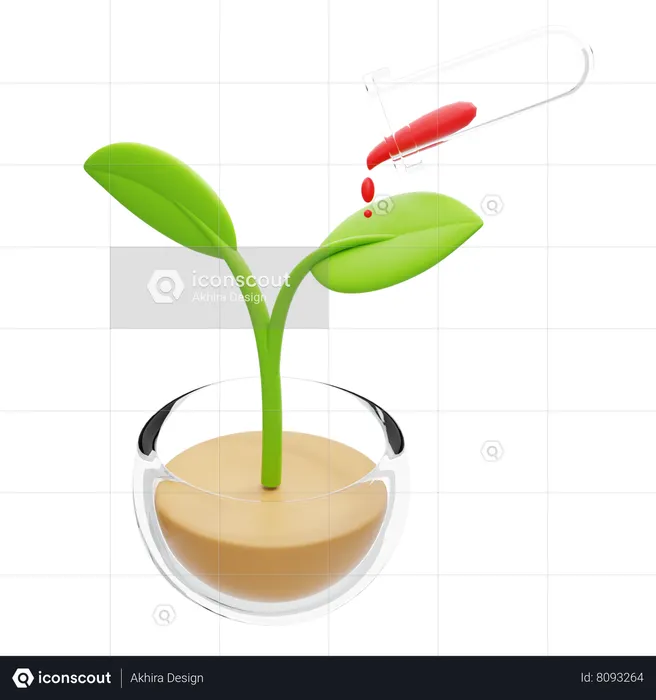 BOTANY EXPERIMENT  3D Icon