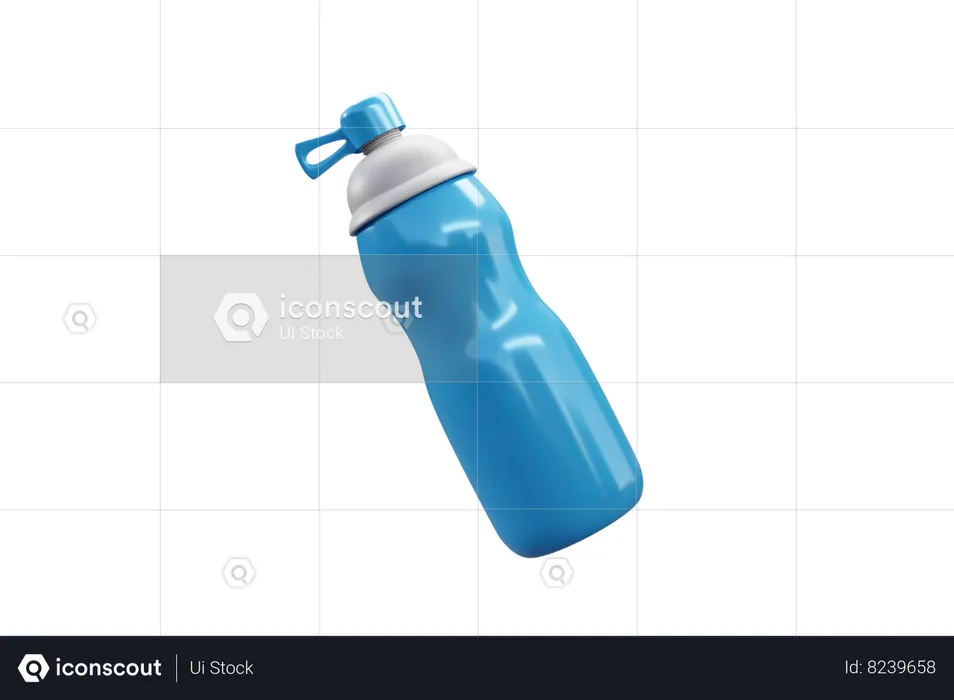 Botella de agua  3D Icon