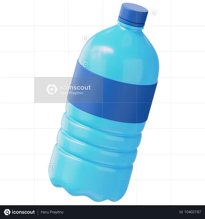 Botella de agua  3D Icon