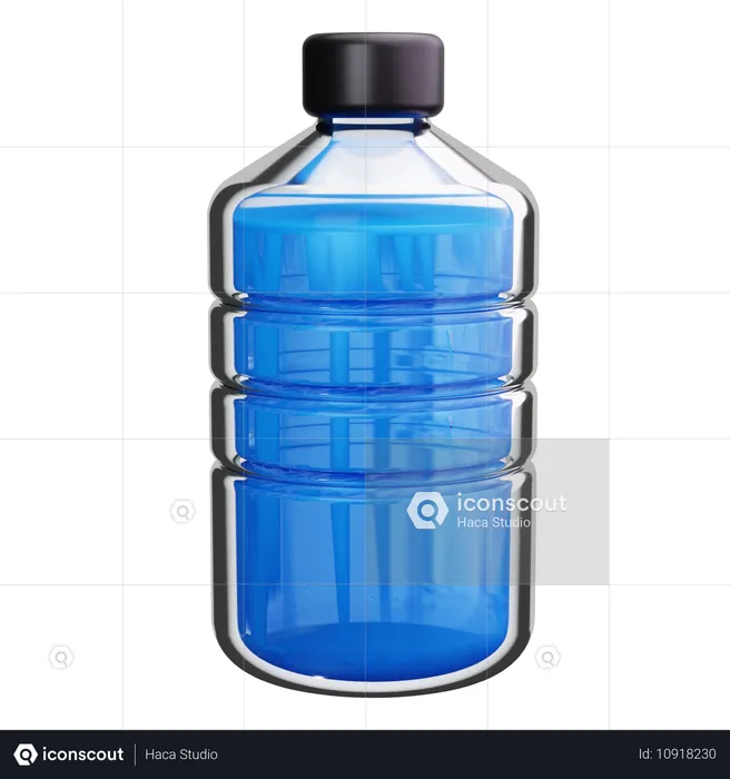 Botella de agua  3D Icon