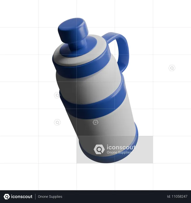 Botella de agua  3D Icon