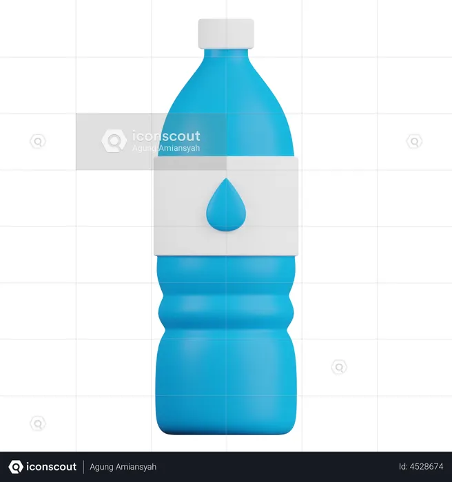 Botella de agua  3D Icon