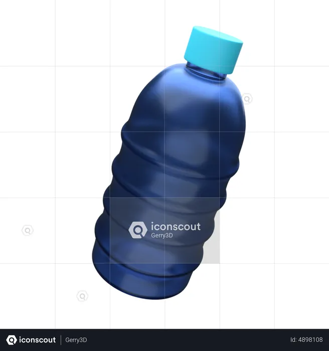 Botella de agua  3D Icon