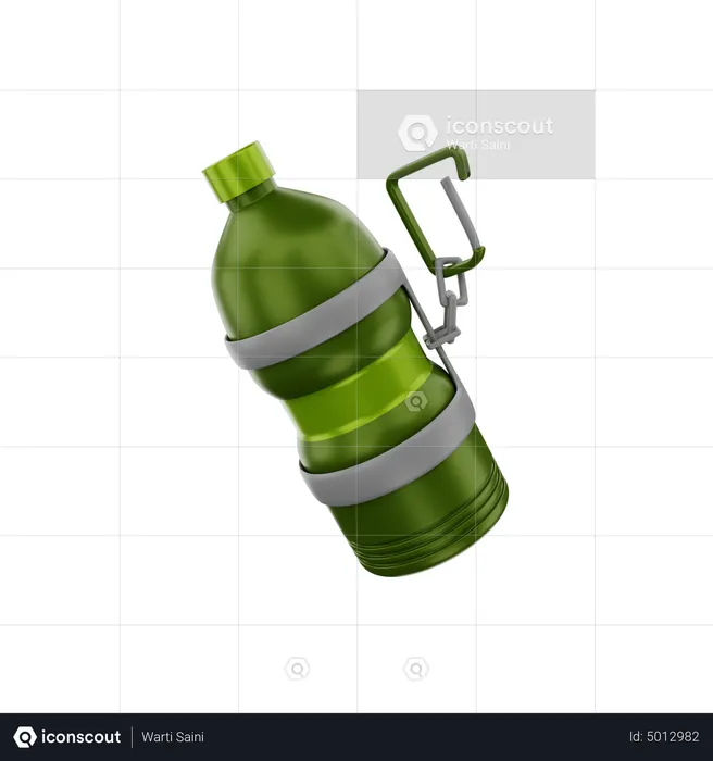 Botella de agua  3D Icon