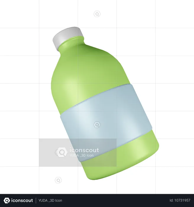 Botella de detergente  3D Icon