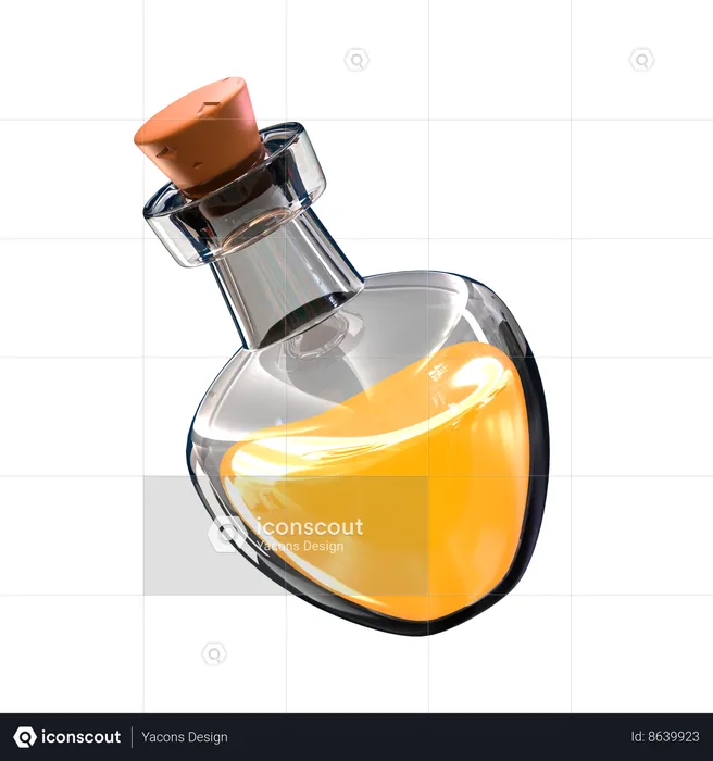 Bottle  3D Icon