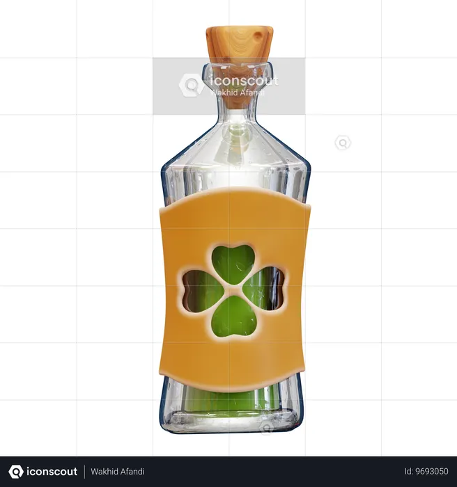 병맥주  3D Icon