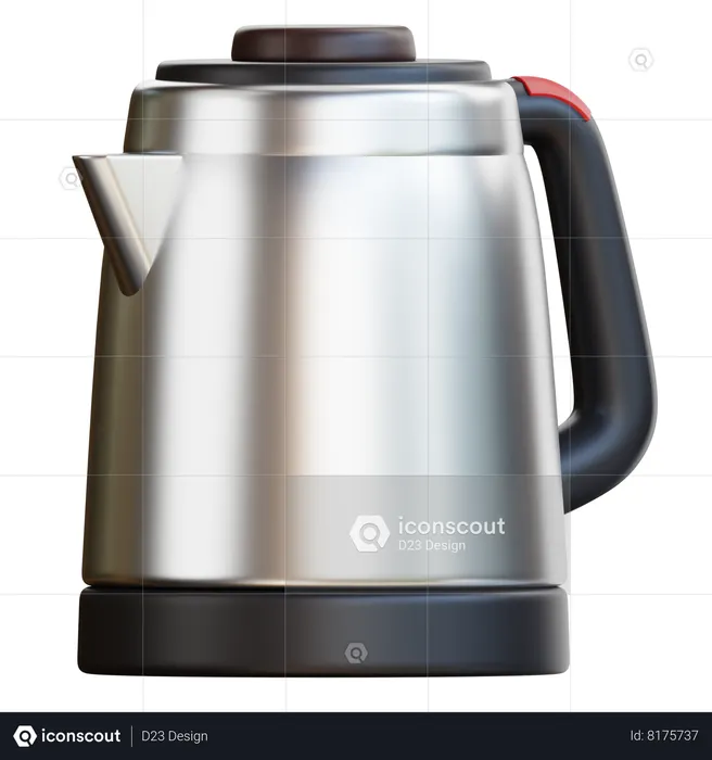 Bouilloire électrique  3D Icon