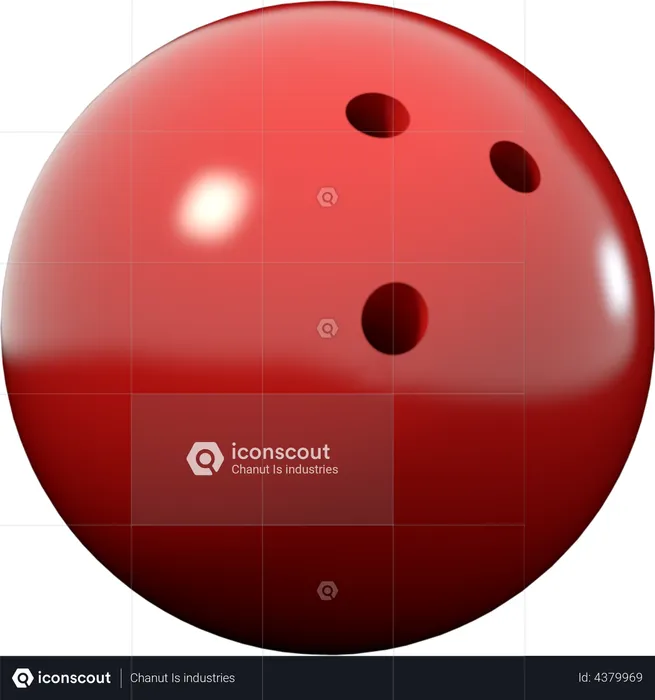 Boule de bowling  3D Icon