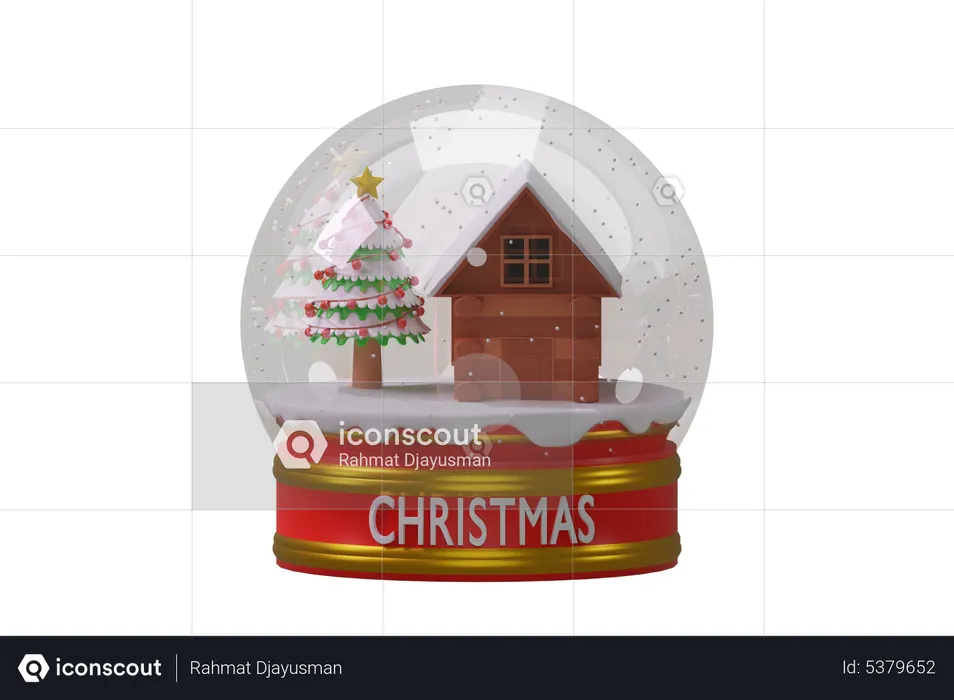 Boule de cristal  3D Icon