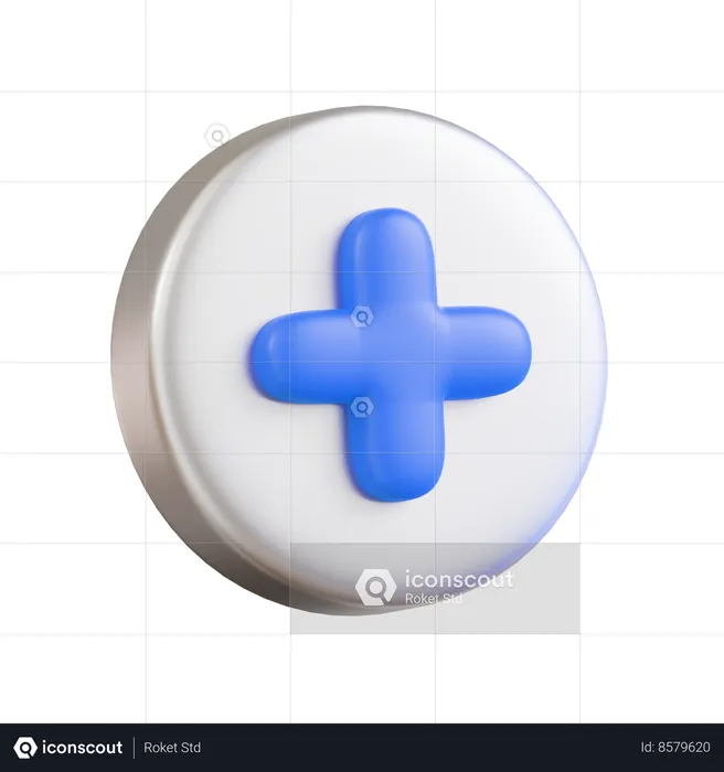 Ajouter un bouton  3D Icon