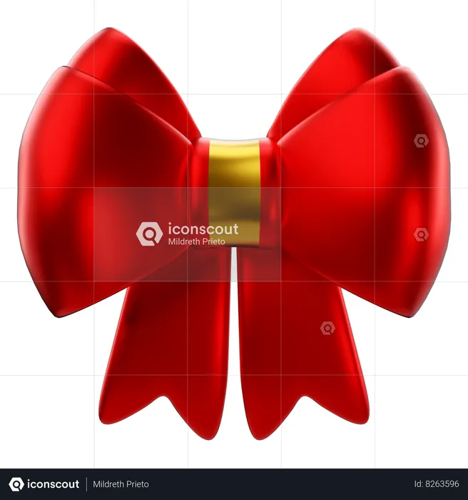 Bow  3D Icon