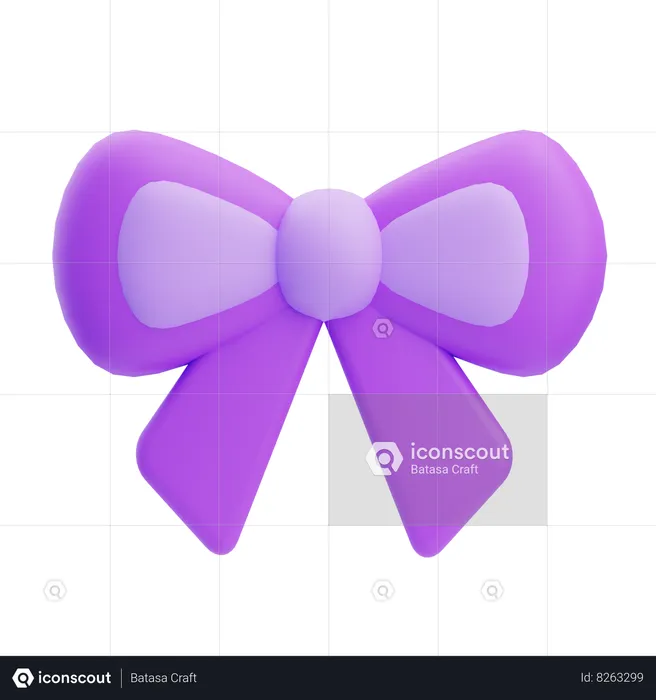 Bow Tie  3D Icon