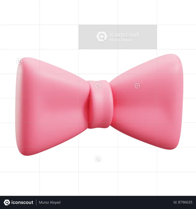 Bow Tie  3D Icon