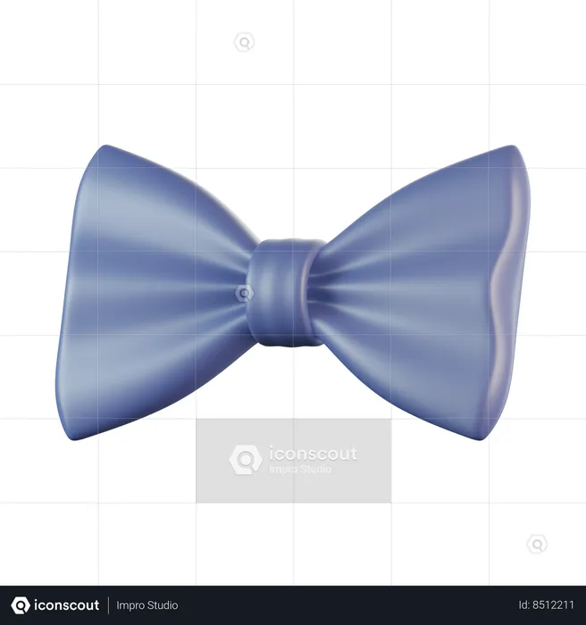 Bow Tie  3D Icon