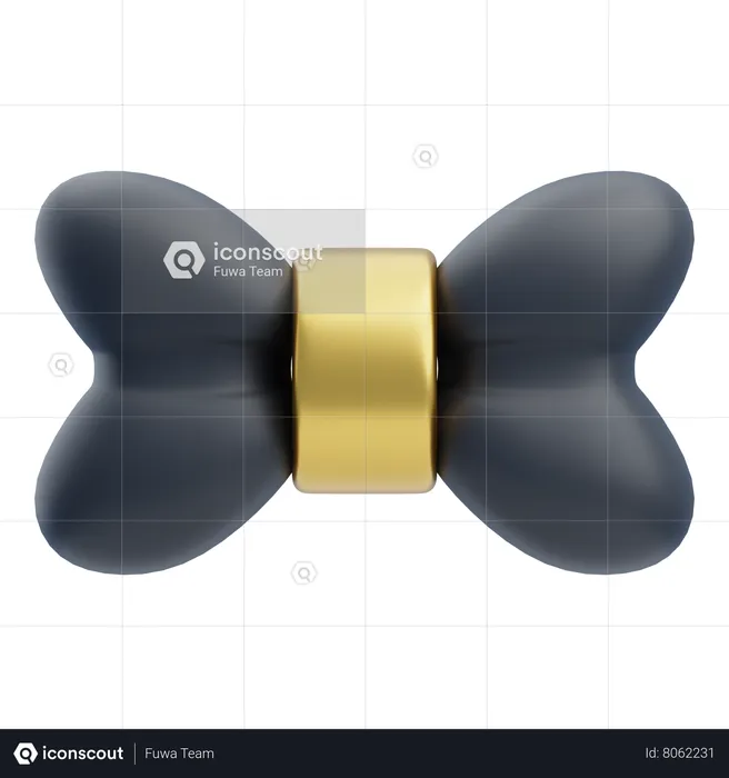 Bow Tie  3D Icon