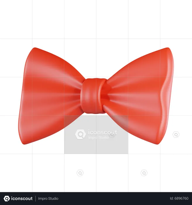 Bow tie  3D Icon