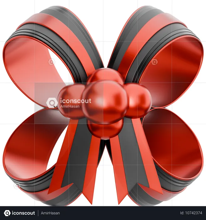 Bowknot  3D Icon