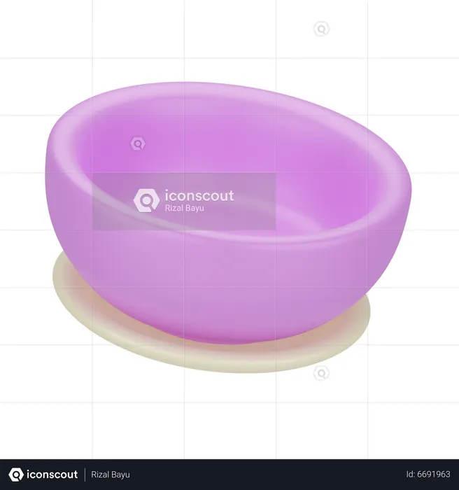 Bowl  3D Icon