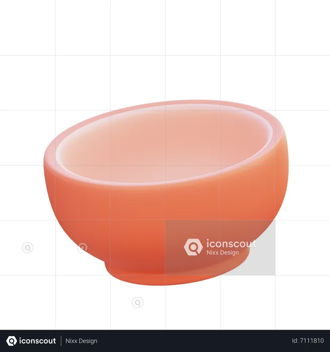 Bowl  3D Icon