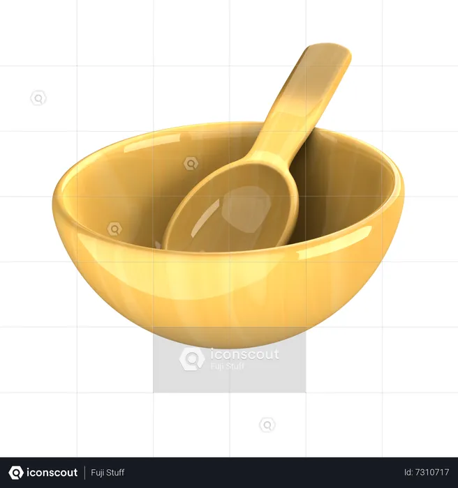 Bowl  3D Icon