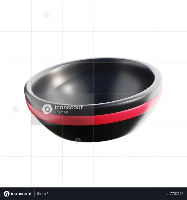 Bowl  3D Icon