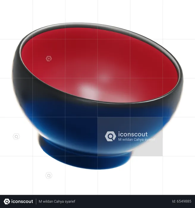 BOWL  3D Icon