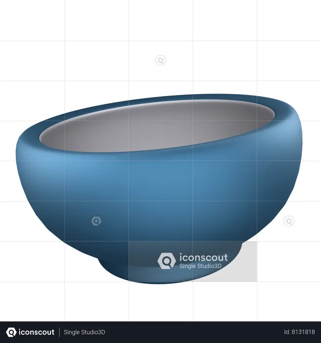 Bowl  3D Icon