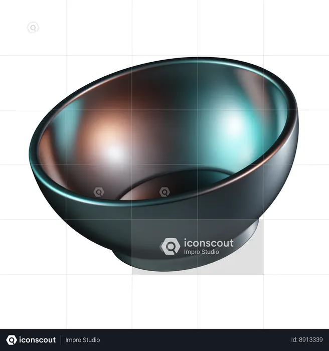 Bowl  3D Icon