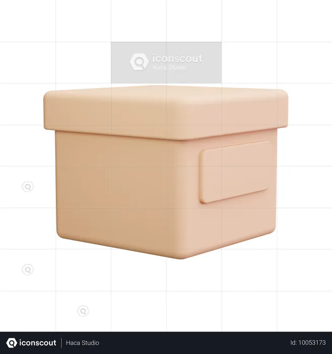 Box  3D Icon