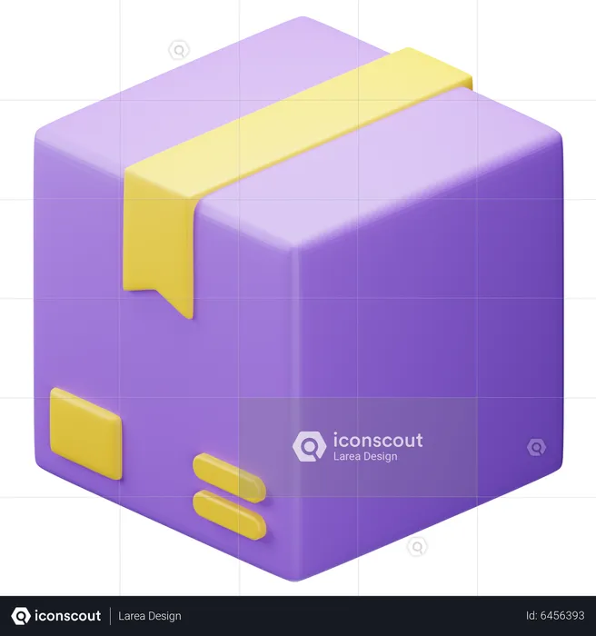 Box  3D Icon