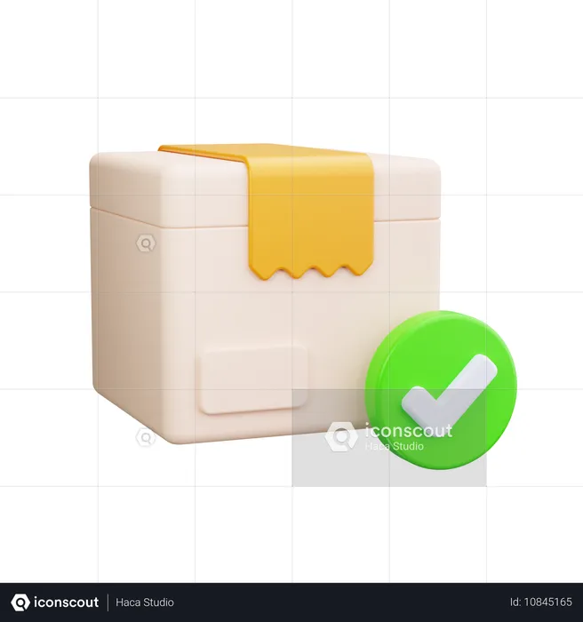 Box  3D Icon